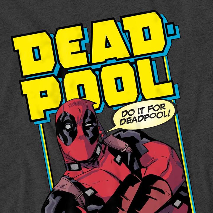 Image du produit Deadpool - T-shirt DO IT FOR - Adulte (XXL)