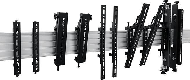 Produktbild b-tech SYSTEM X - Horizontal (Tisch)