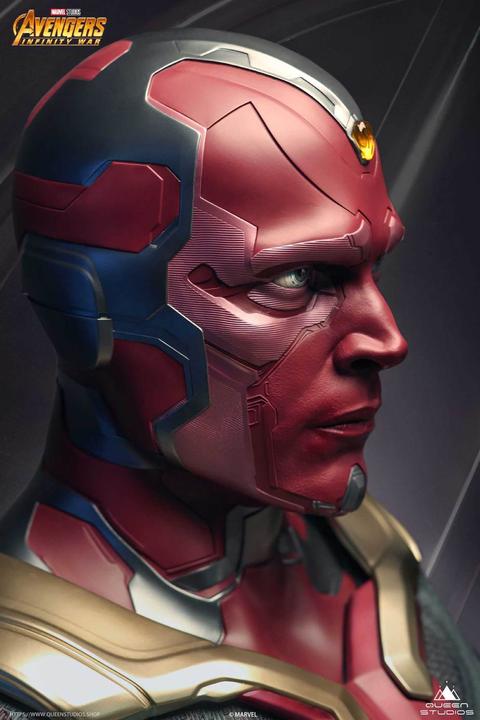 Immagine prodotto Queen Studios Avengers Infinity War buste 1/1 Vision 66 cm