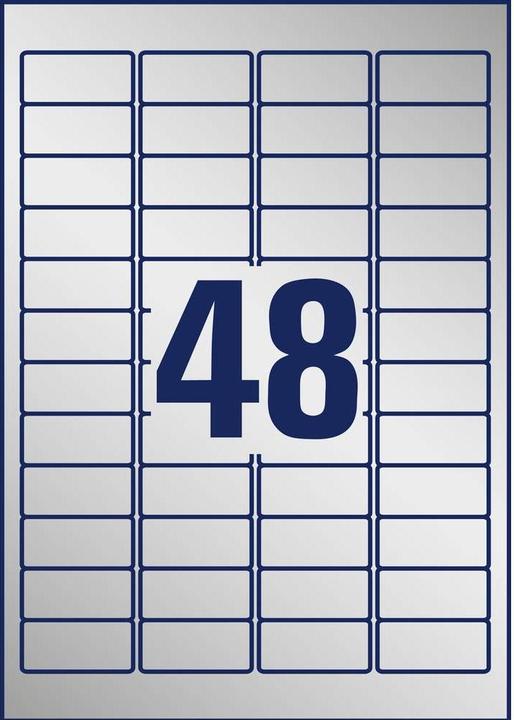 Produktbild Avery Typenschild-Etiketten