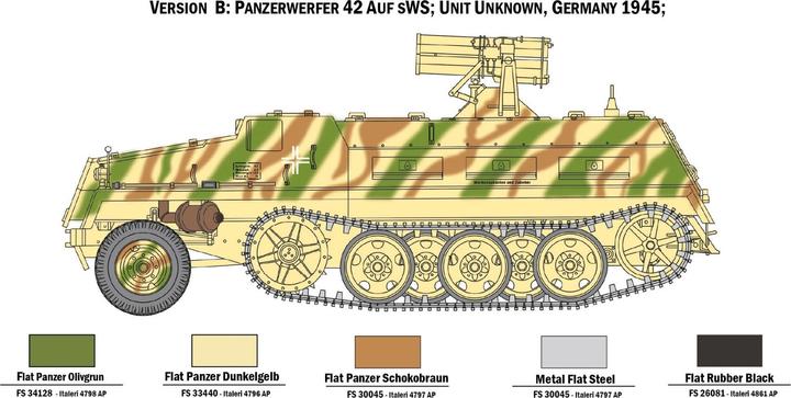 Image du produit 1:35 Lance-roquettes 15cm 42 sur SWS