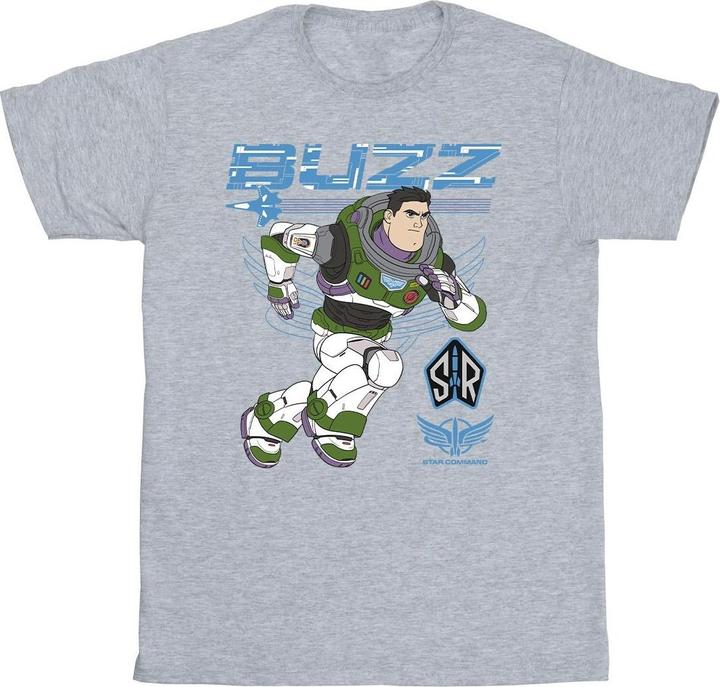 Immagine prodotto Disney Lightyear Buzz Run To Action Maglietta Uomo (XXL)