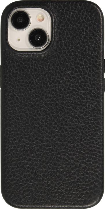 Immagine prodotto PhoneLook Copertina in pelle di vitello di lusso completamente granulata con pulsanti in metallo e MagSafe (Apple iPhone 15)