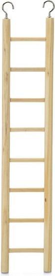 Beeztees Bz Holzleiter 8 Sprossen 36cm