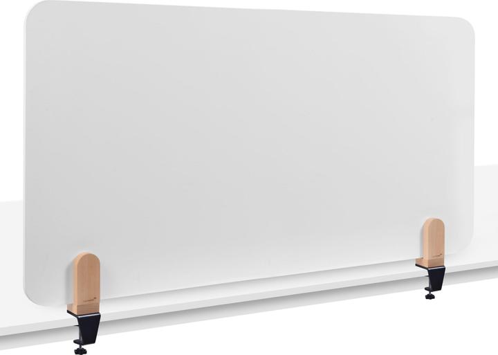 Legamaster ELEMENTS Tischtrennwand Whiteboard Klammern