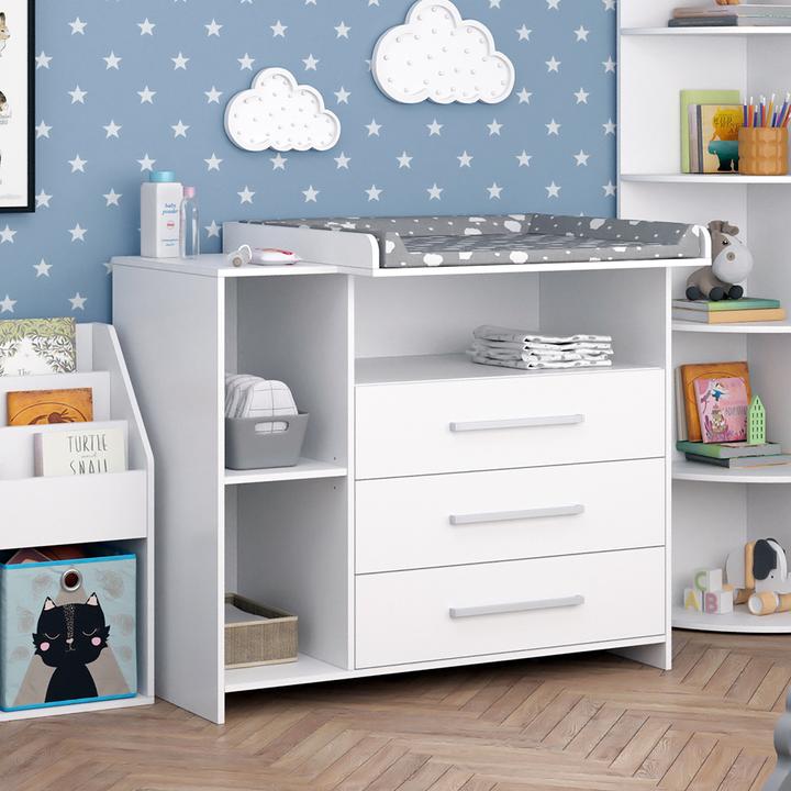 Actual product image Vicco Oskar (Changing unit, Children's wardrobes)