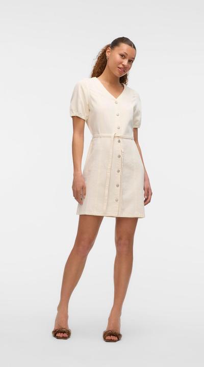 Produktbild Vero Moda VMJANET Kurzes Kleid Jeanskleid (XL)