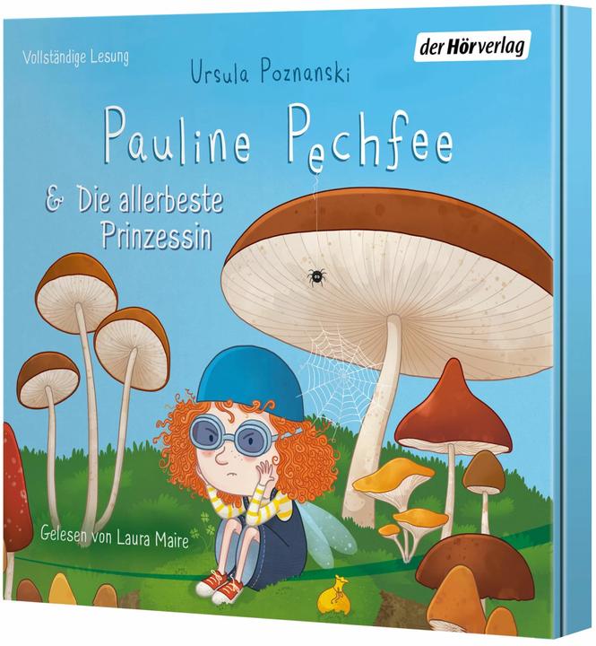 Immagine prodotto Pauline Pechfee & La migliore principessa (Ursula Poznanski, Laura Maire, Tedesco)