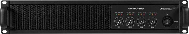 Image du produit Omnitronic XPA-4804 MK2 Amplificateur de puissance