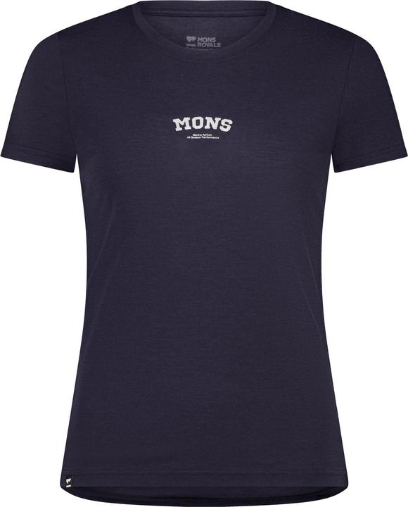 Actual product image Mons Royale Women's Icon Tee (M)