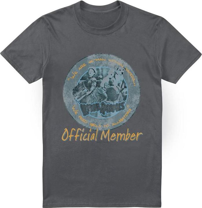Immagine prodotto The Little Rascals He Man Woman Haters Maglietta Uomo (4XL)