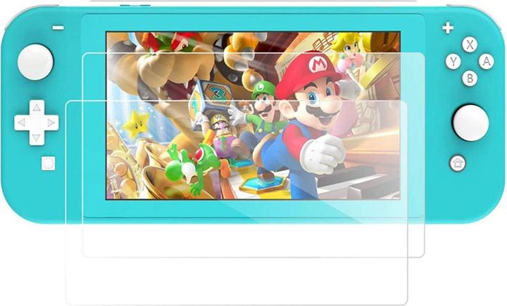 Actual product image VR Shinecon 2 pcs. Nintendo Switch Lite film, transparent (DSi XL)