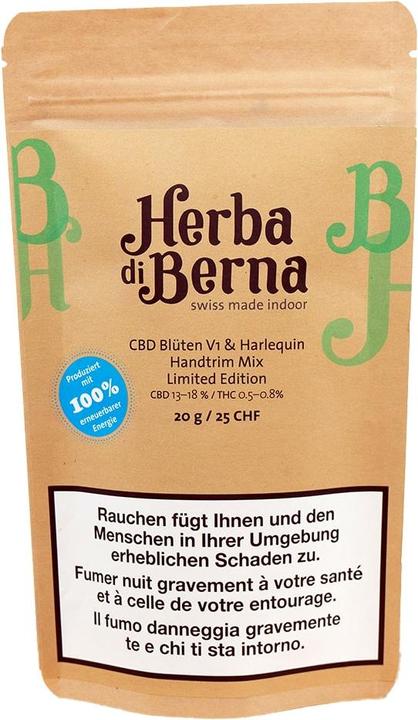 Herba di Berna V1 & Harlequin Indoor Mix (50 g, Intérieur)