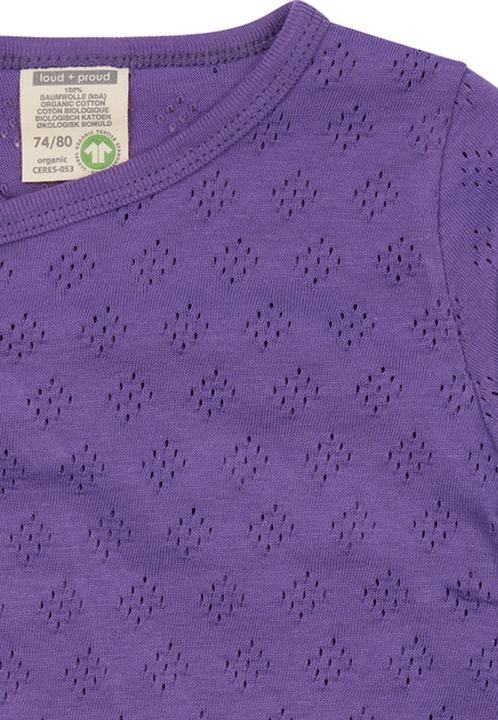 Produktbild loud + proud Wickeljacke Jacquard Strick (86)