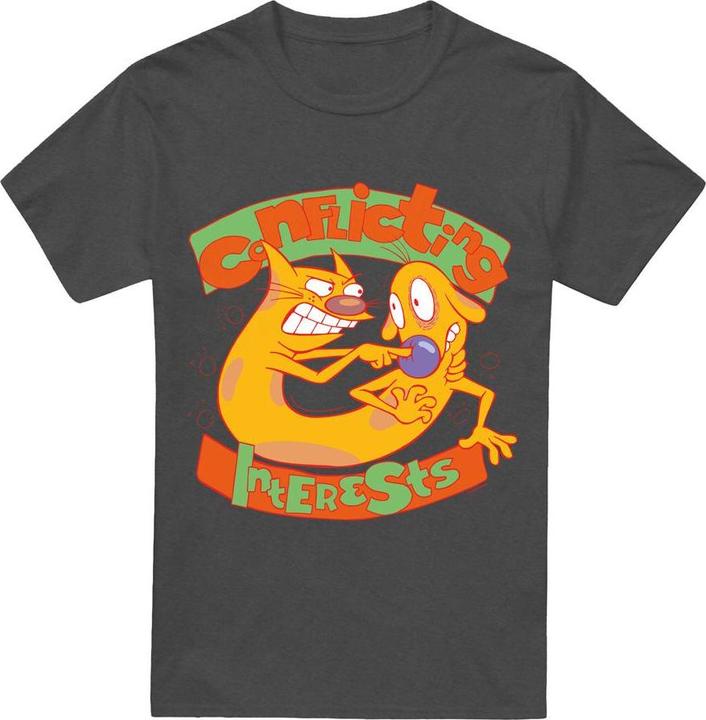 Immagine prodotto CatDog Conflicting Interests Maglietta Adulto Unisex (M)