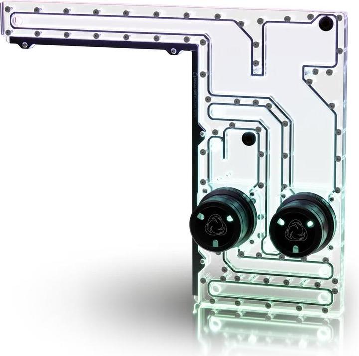 Image du produit Singularity Computers Corsair 1000D Dual D5 Reservoir Distroplate