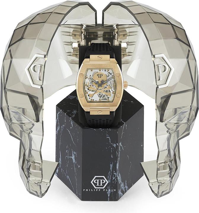 Actual product image Philipp Plein PWBAA0321 The $keleton Automatic 44mm 5ATM (Analogue wristwatch, 44 mm)