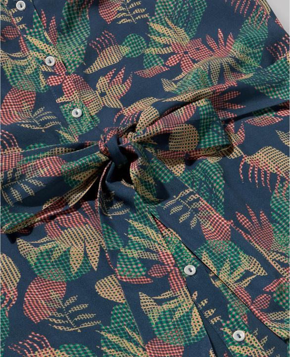 Actual product image Brava Fabrics Flower Vichy Strap (S)