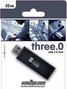 Produktbild Disk2go Three.O (8 GB, USB-A)