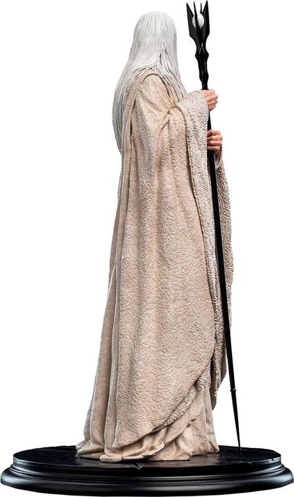 Weta Workshop Der Herr der Ringe Statue 1/6 Saruman the White Wizard (Classic Series) 33 cm