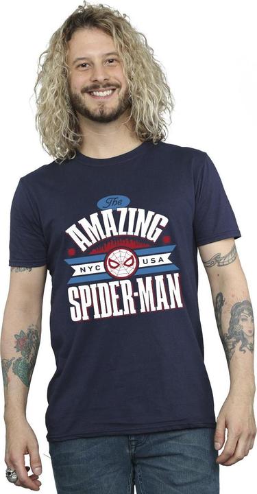 Produktbild SpiderMan NYC Amazing TShirt (M)