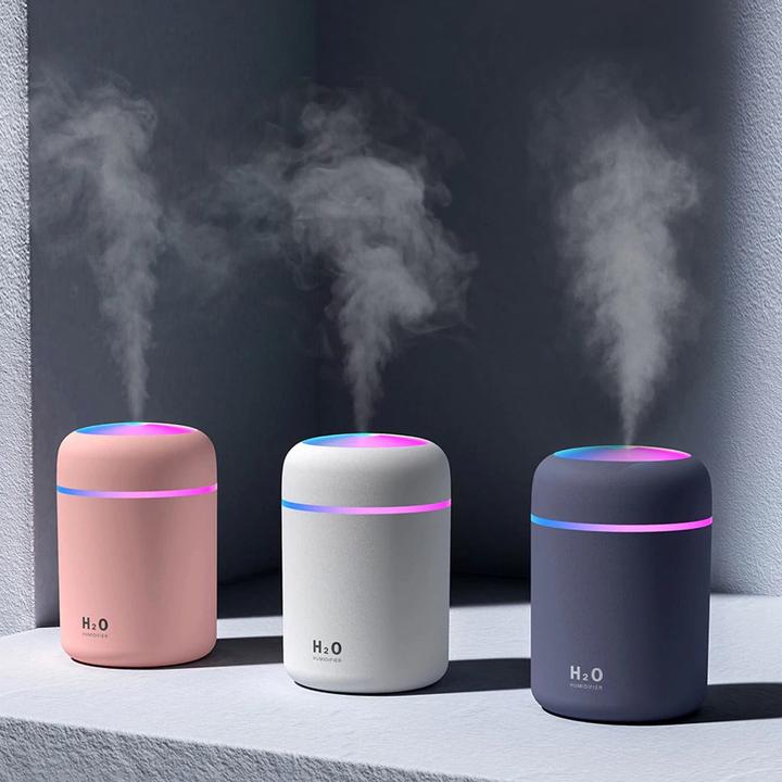 Image du produit Yuwanet Luftbefeuchter "USB-humidifier" (15 m²)