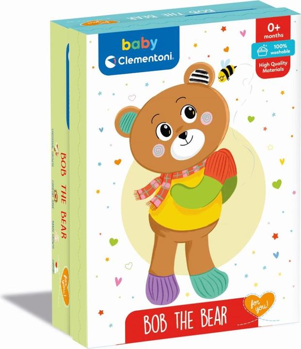 Produktbild Clementoni Baby - Plüschtier Bob der Bär (30 cm)