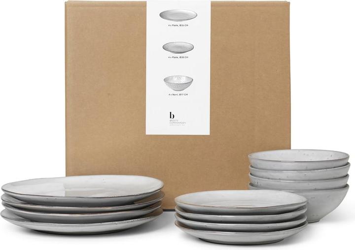 Actual product image Broste Copenhagen Nordic Dinner Set (12 Piece)