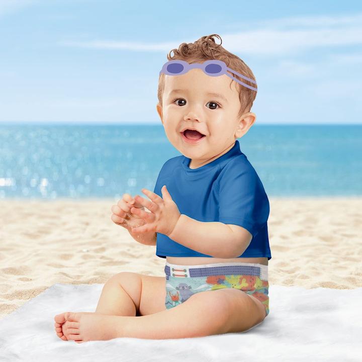 Image du produit Pampers Splashers (Taille 5, Taille 6, Pack, 10 pièce(s))