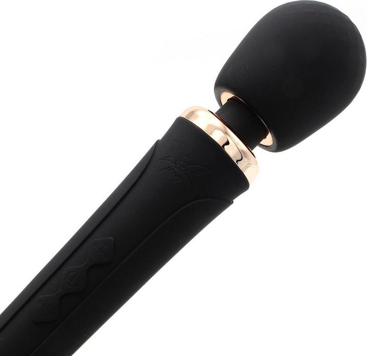 Actual product image Pixey Aquawand Massager-Black