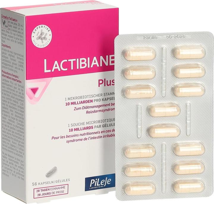 Immagine prodotto Lactibiane In più (56 Pezzo/i, Pillole, 57 g)