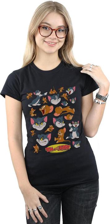 Produktbild Tom & Jerry Many Faces TShirt (M)