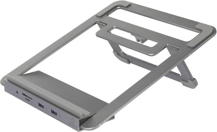 Immagine prodotto Renkforce Supporto docking USB-C 12-in-1 per laptop (USB-C, 4 Porti)