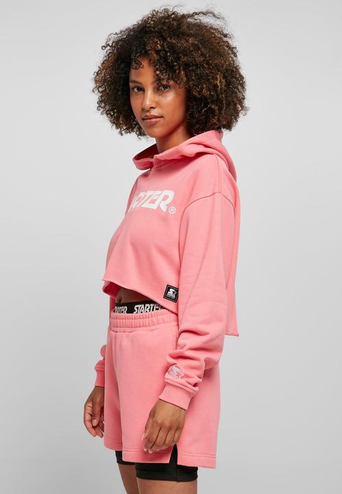 Actual product image Starter Ladies Cropped Hoody - 14199 (S)