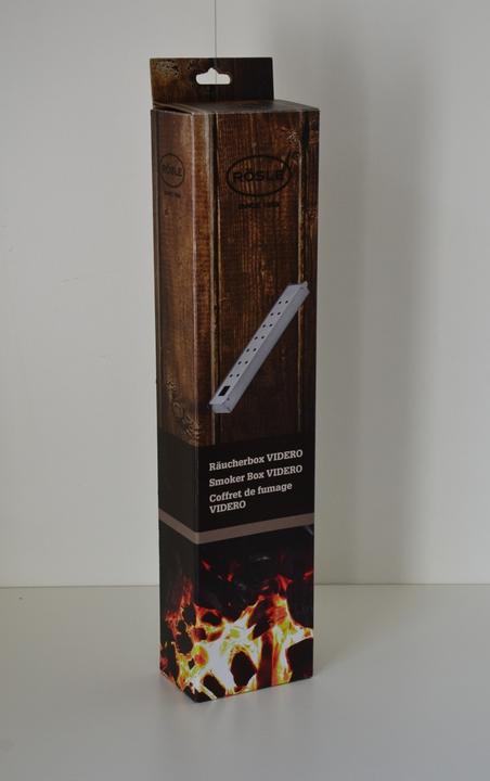 Immagine prodotto Rösle Scatola per affumicatore Videro Inox 40,8x6 cm