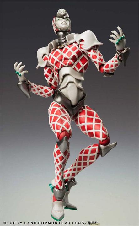 Actual product image Medicos Entertainment JoJo's Bizarre Adventure Super Action Figure Chozokado (KC) (re-run) 16 cm