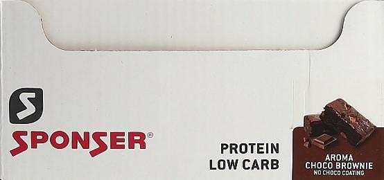 Produktbild Sponser Protein Low Carb Bar (Chocolate, 25 Stk., 1250 g)