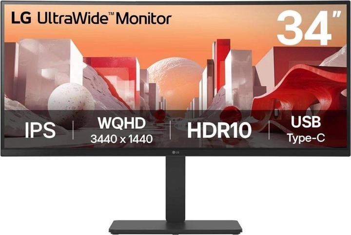 LG UltraWide 34BA75QE-B (3440 x 1440 Pixel, 34")