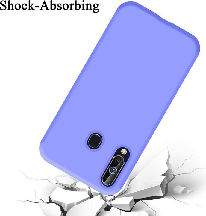 Immagine prodotto Cadorabo Copertura della cassa del silicone liquido TPU (Samsung Galaxy A60, Samsung Galaxy M40)