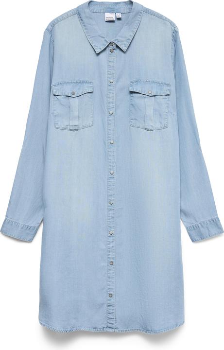 Denim bleu clair