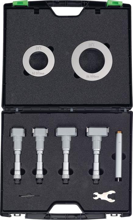 Actual product image Neriox Set of inside micrometers 50...100 / 0.005 (mm)