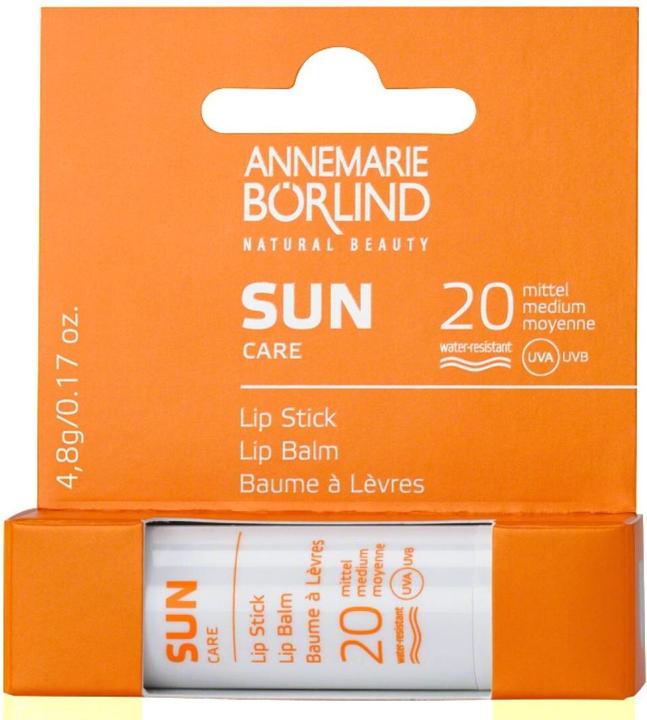 Produktbild Annemarie Börlind Sonnen-Lippen-Stift (Sonnencreme, SPF 20, 5 ml, 4.80 g)