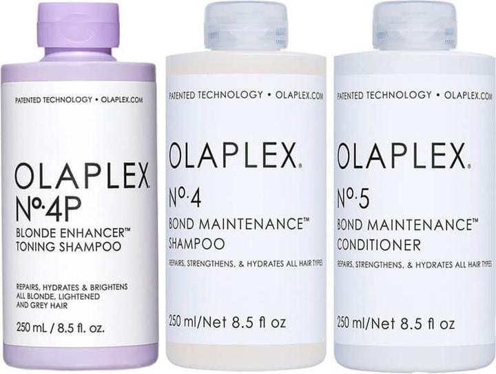 Olaplex Blonde Set (Haarpflege set)