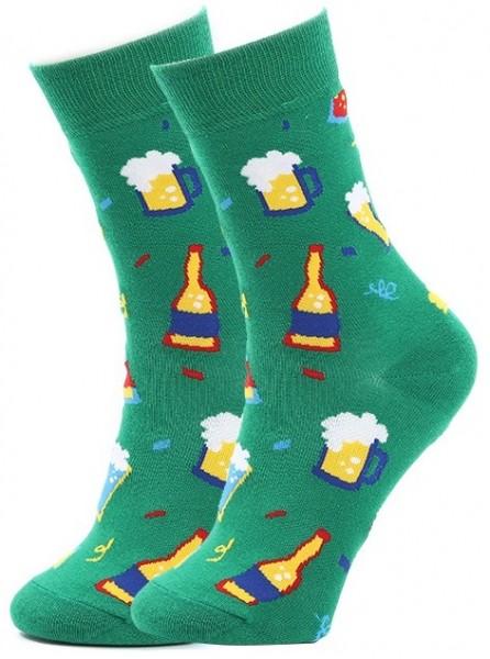 Produktbild Musthaves Socken Grösse 38 - 45 cm - Bier (Einzelpack, 38 - 45)