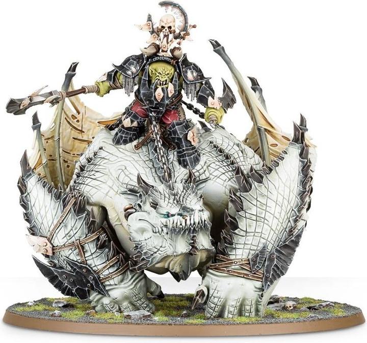 Produktbild Games Workshop Warhammer AoS - Ironjawz Megaboss sur Maw-krusha