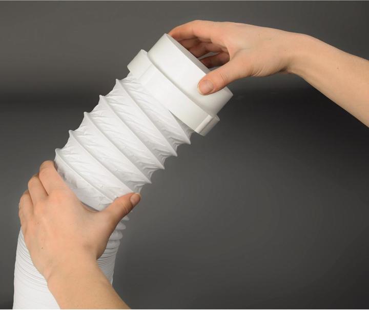 Produktbild Hama Abluftschlauch-Adapter für Wäschetr