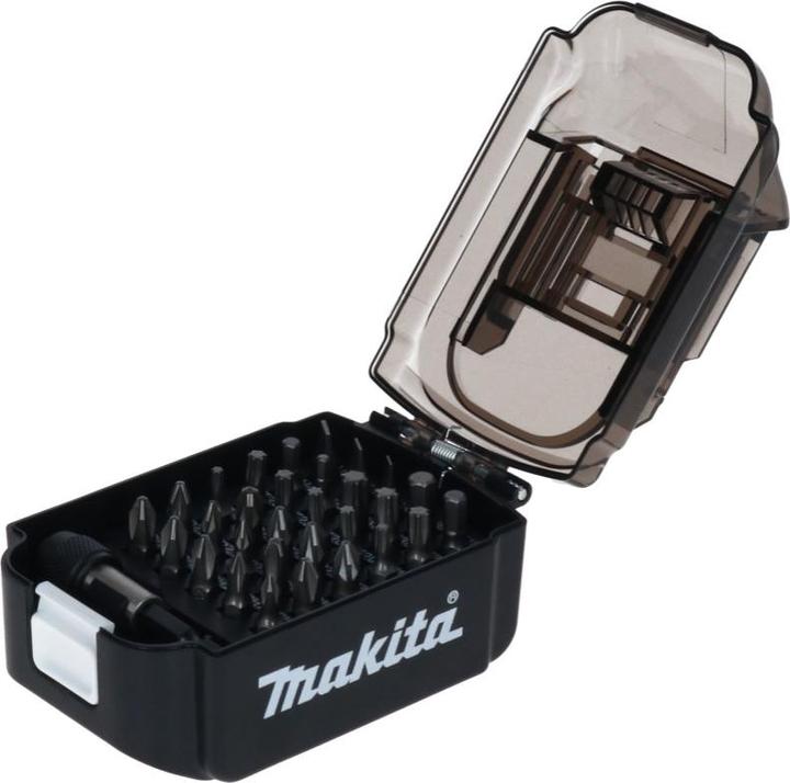 Produktbild Makita Bit-Set (T10, T15, T40, H3, H4, PH0, PH, PH1, PH2, PH3, PZ0, PZ1, PZ2, PZ3, T20, T25, T27, T30, H5, H6, SL 0.6 x 4.5, SL 0.8 x 5.5, SL 1.2 x 6.5)
