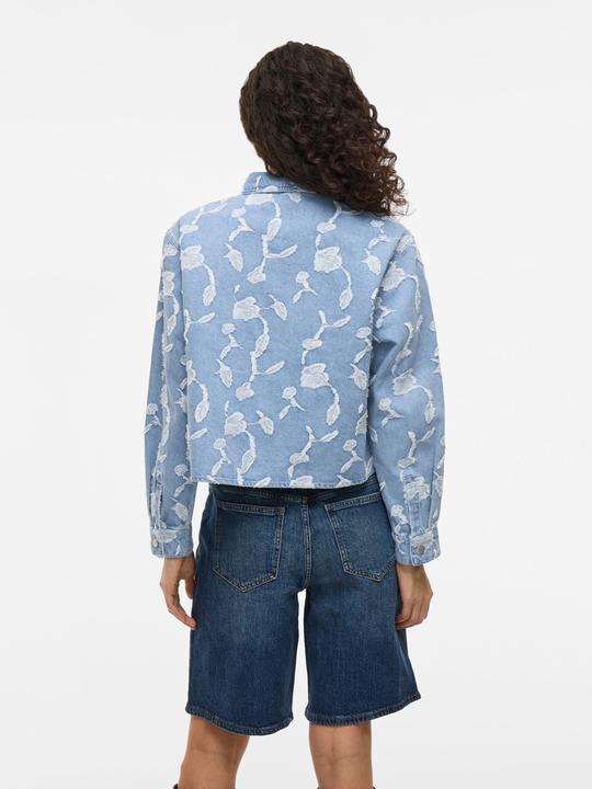 Produktbild Vila Geknöpfte Jeansjacke (36)