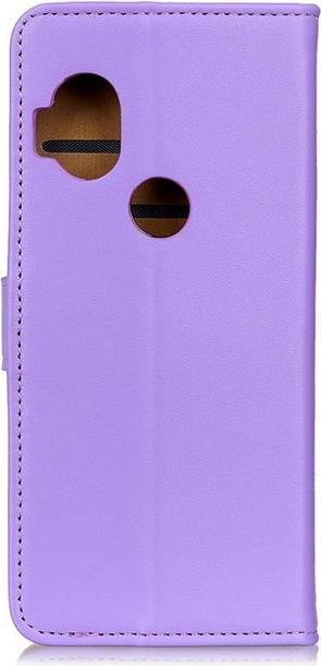 Actual product image MU Classic Classic II Leather Bookcover Series (Motorola One Hyper)
