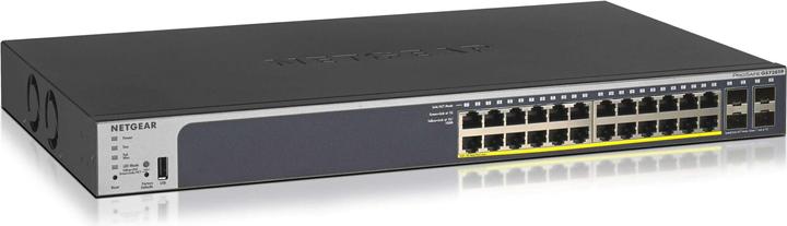 Produktbild Netgear 28pt Ge Poe+ Smart Switch (28 Ports)